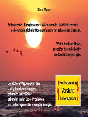 cover image of Zeitenwende + Energiewende + Wärmewende + Mobilitätswende . . . es kommt ein globaler Boom auf uns zu, mit zahlreichen Chancen.